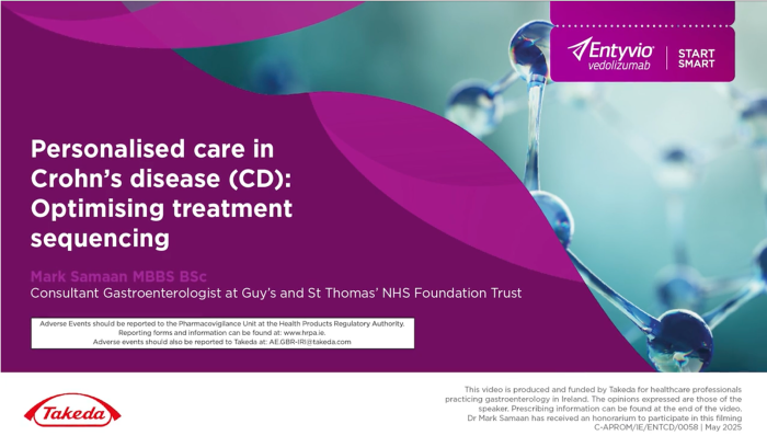 Personalised Care CD Optimising treatment
