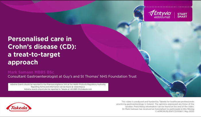 Personalised Care CD Treat to Target